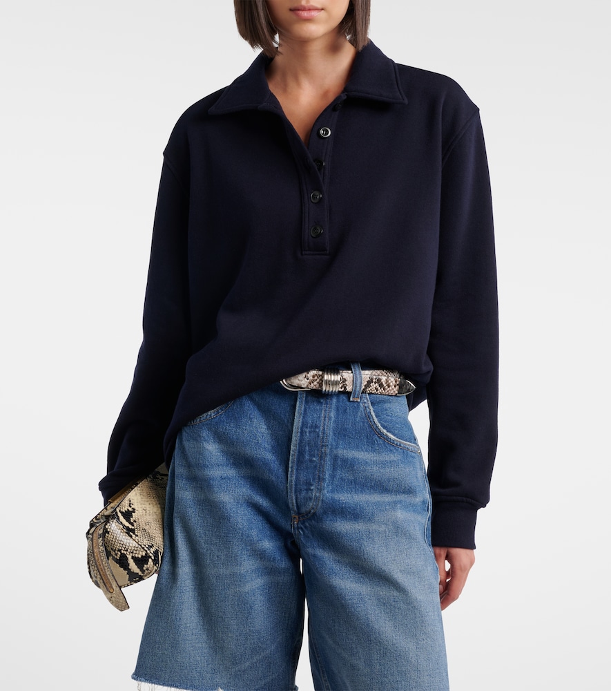 Citizens of Humanity Vintage fleece polo sweater