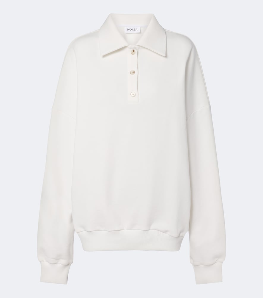 Norba Felpa polo Julia in cotone