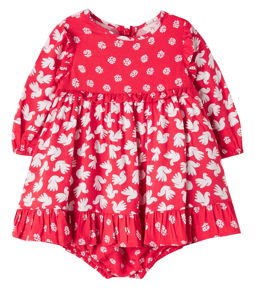 Baby Set aus Top und Shorts