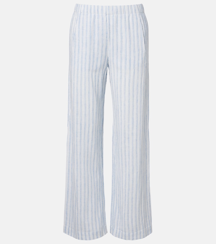 Velvet Evony cotton and linen wide-leg pants | Thumbnail 7 Velvet Evony cotton and linen wide-leg pants | Thumbnail 7