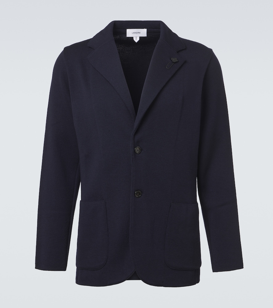 Blazer in lana vergine