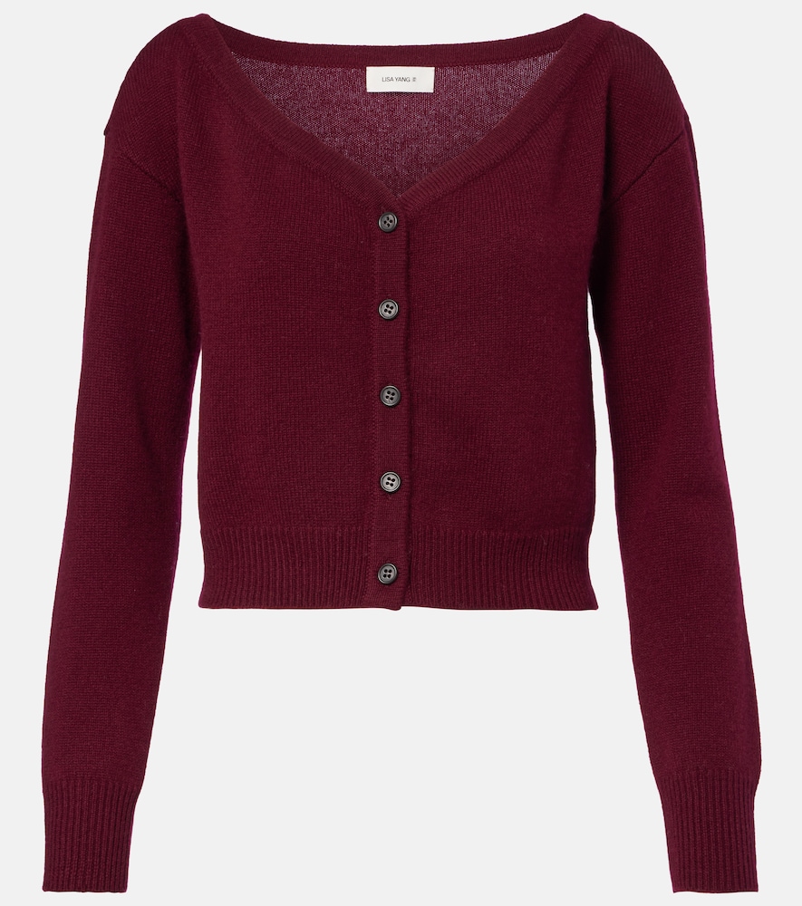 Lisa Yang Beata cashmere cardigan