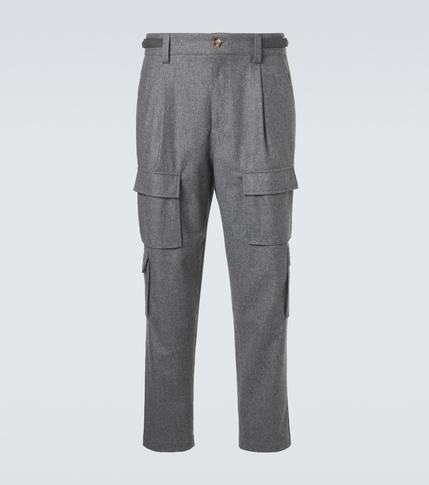 Brunello Cucinelli Pantalon cargo en laine vierge 1900 €