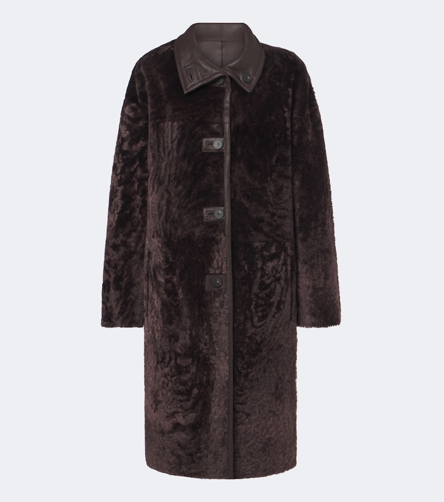 Joseph Manteau réversible Ari en shearling et cuir