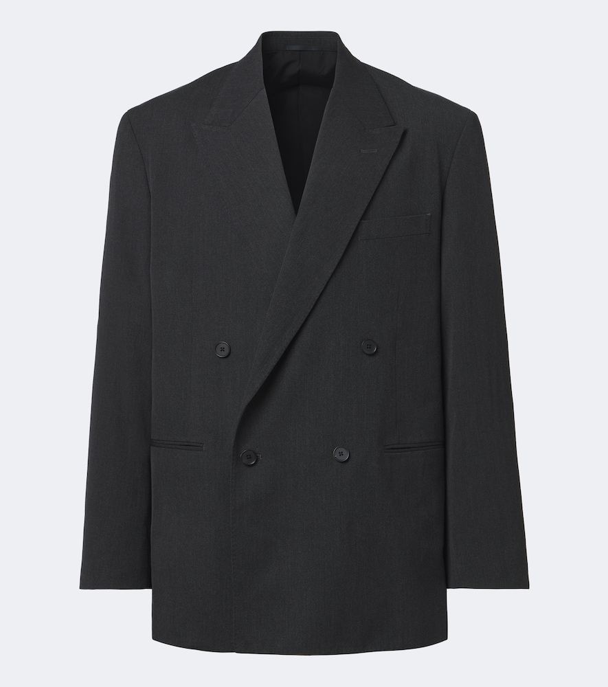 APresse Blazer en laine 1900$