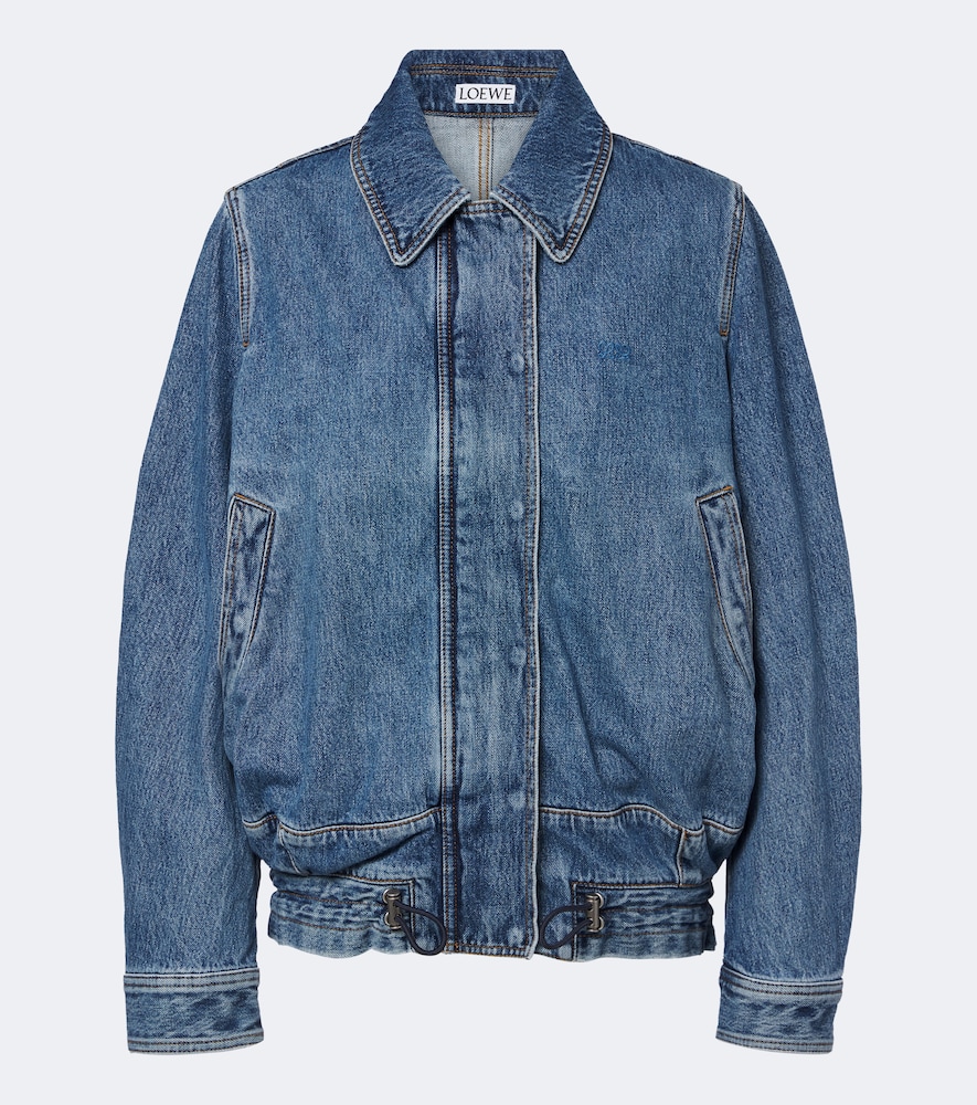 Giacca blouson di jeans