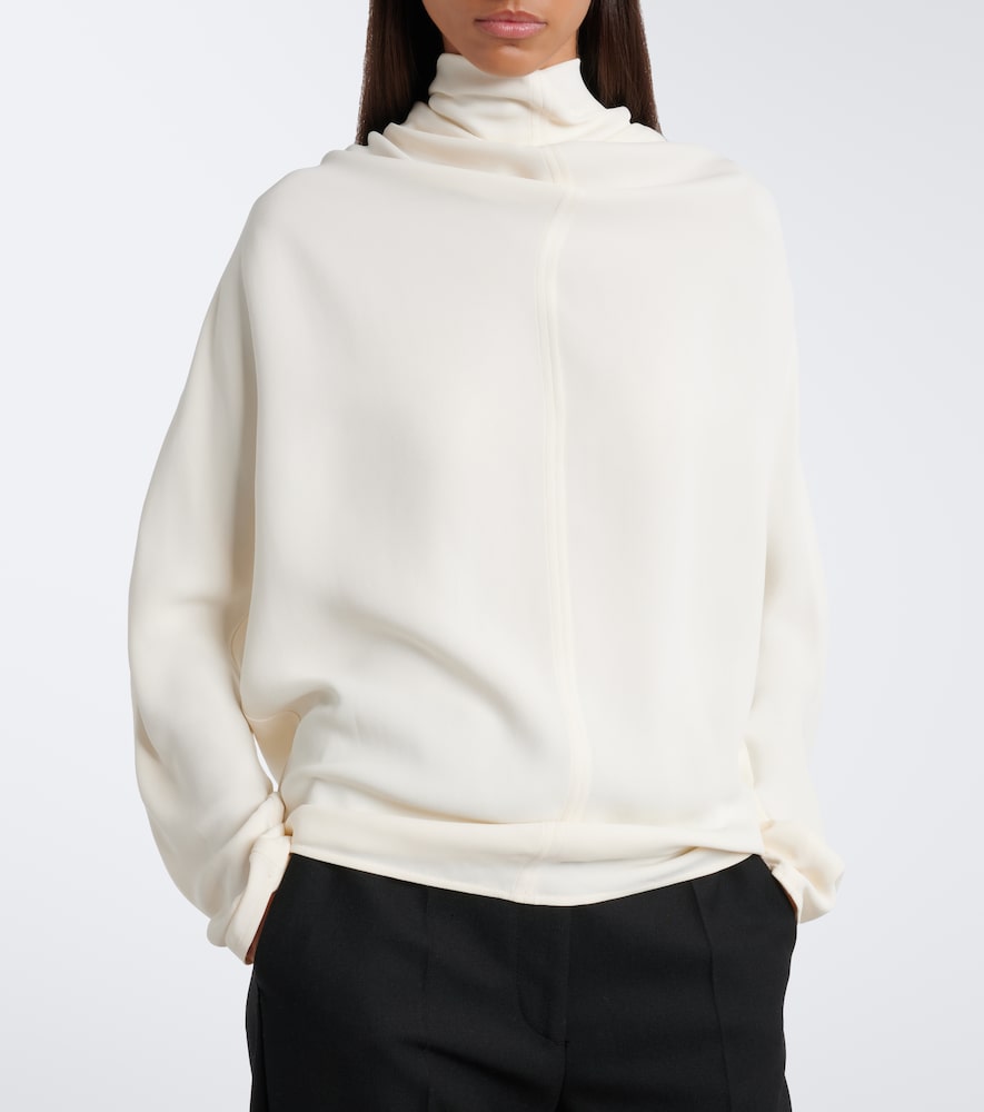 Tie-Neck Blouse