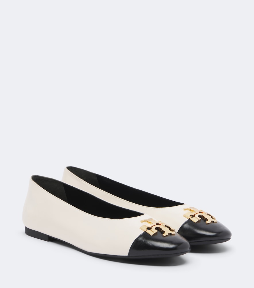 Ballerinas Charlie aus Leder