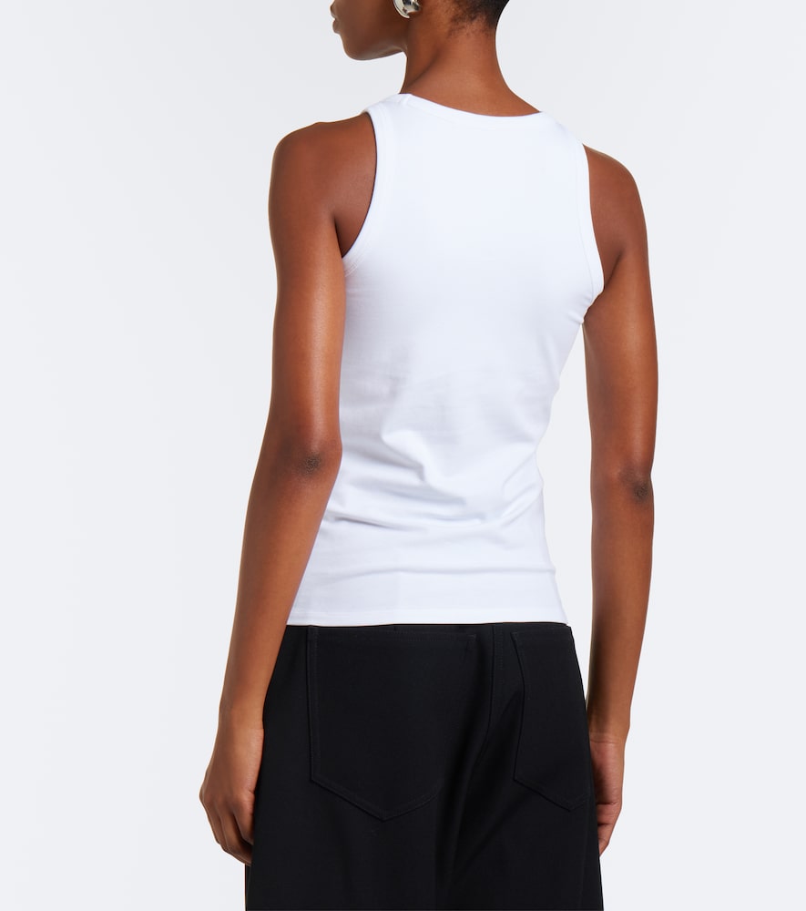 All Time Favorites Cotton-Blend Jersey Tank Top
