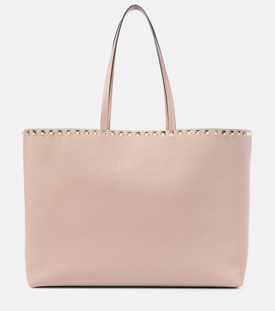 Valentino Garavani Rockstud Large leather tote