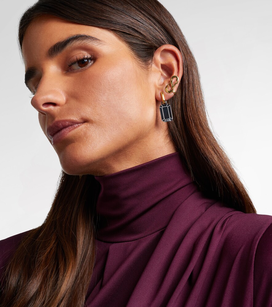  Eera Eéra Einzelner Ear Cuff Romy Aus 18kt Gelbgold 