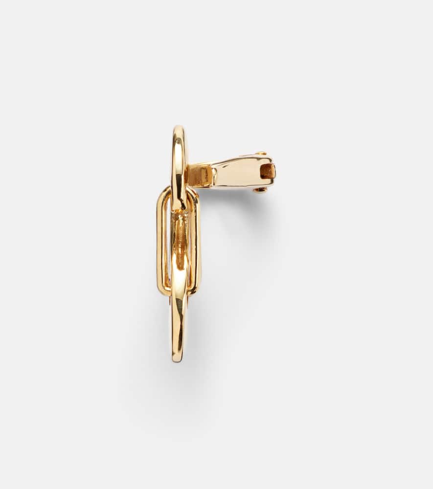 Eéra Romy 18kt Gold Single Ear Cuff In Gold