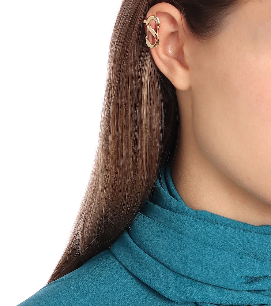 Eéra Romy 18kt Gold Single Ear Cuff In Gold