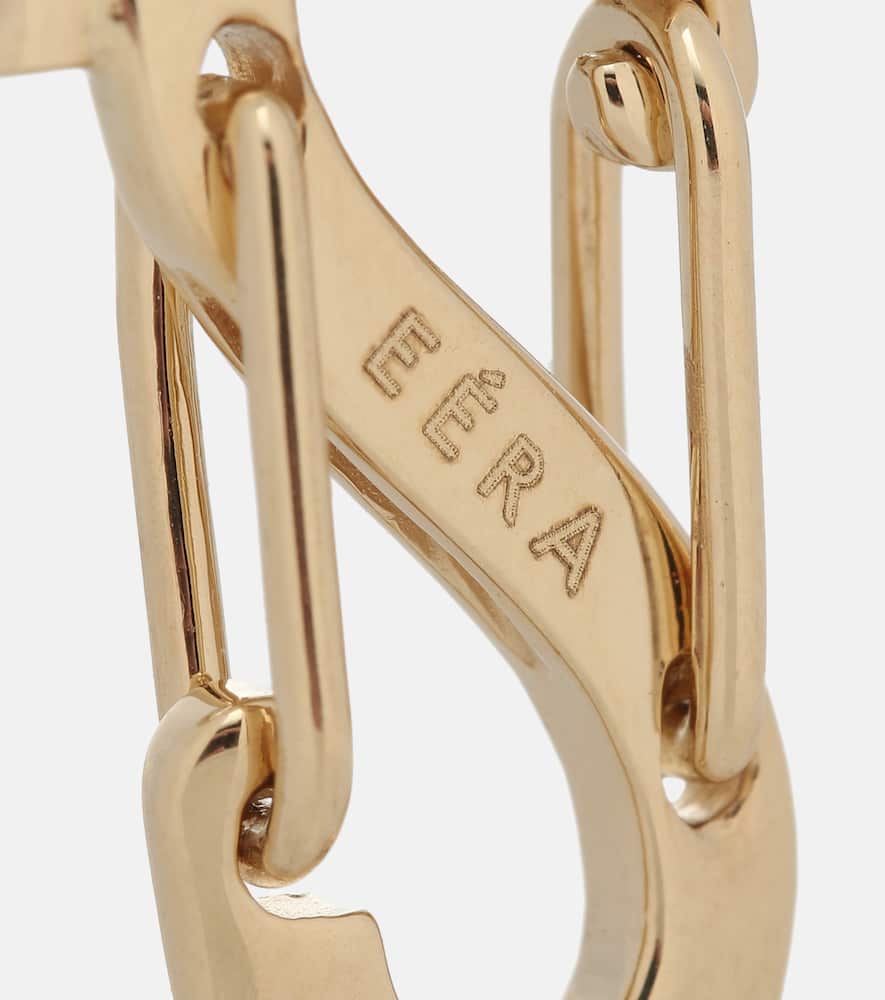 Eéra Romy 18kt Gold Single Ear Cuff In Gold