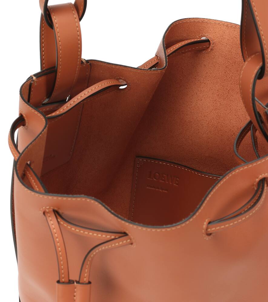 LOEWE BALLOON MEDIUM LEATHER SHOULDER BAG,P00449288