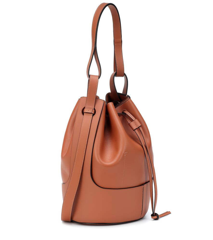 LOEWE BALLOON MEDIUM LEATHER SHOULDER BAG,P00449288