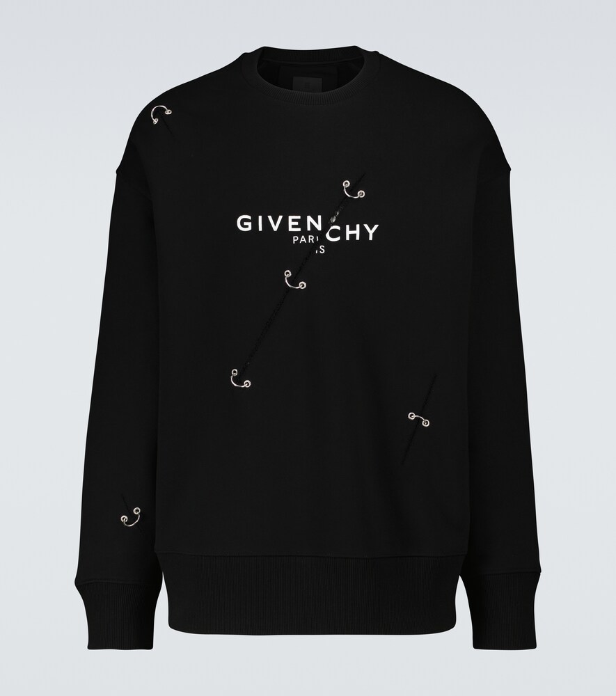 givenchy oversized sweatshirt