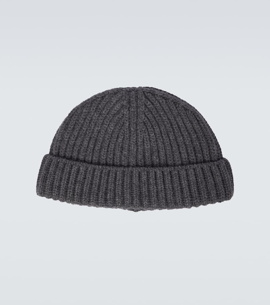 Gabriela Hearst Cashmere ribbed beanie