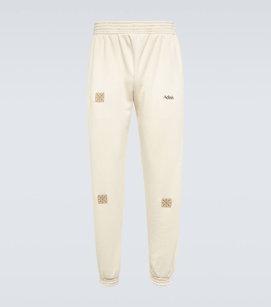 Adish Logo cotton sweatpants
