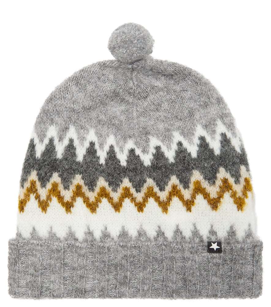 Molo Keeli alpaca wool-blend beanie