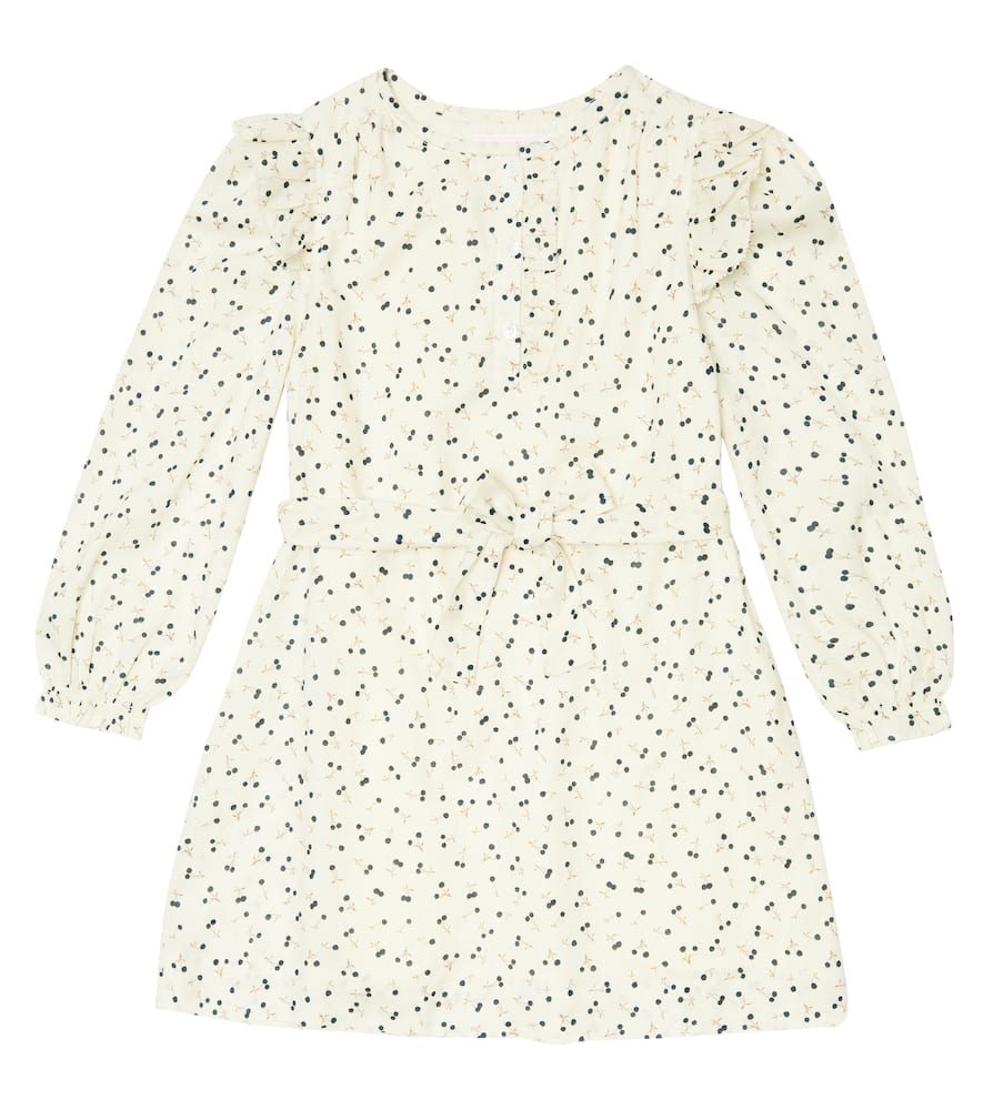 Bonpoint Tosca printed cotton dress