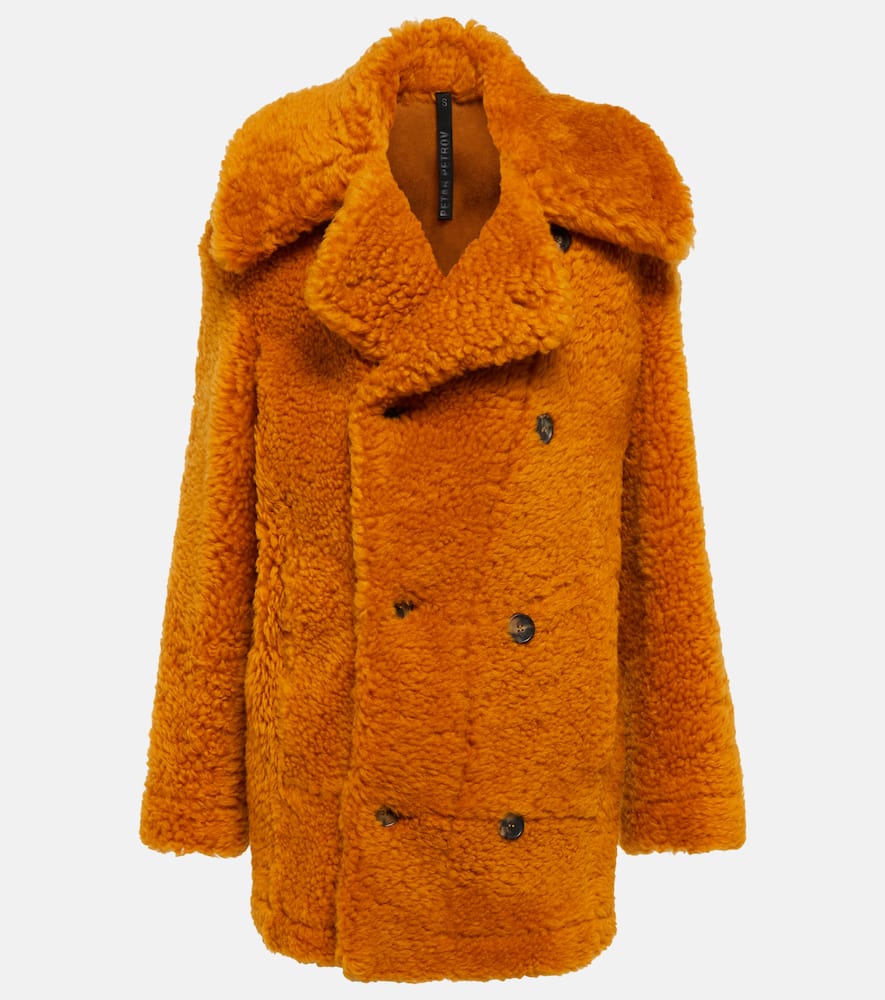 Petar Petrov Manning shearling jacket