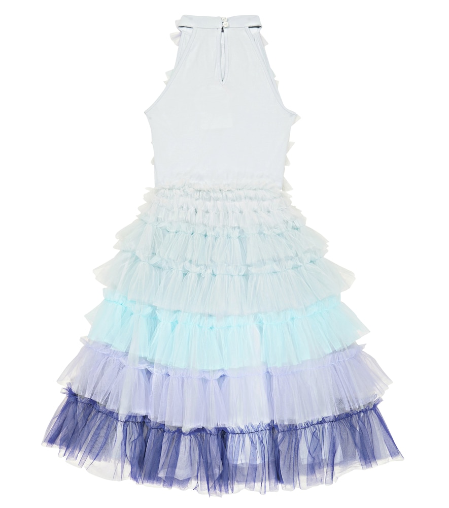  Tutu Du Monde Tutu Du Monde Kleid Blue Jean Aus Tüll 