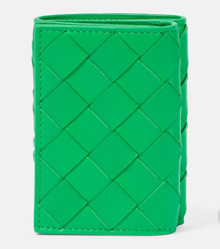 Bottega Veneta Intrecciato leather wallet