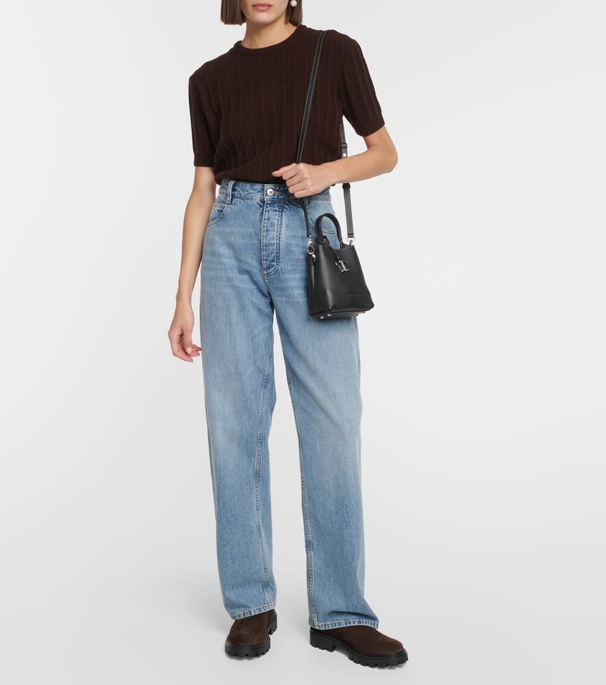 Tod's Suede Chelsea Boots In Brown