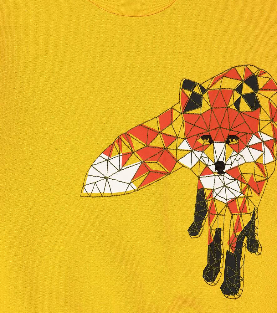 Il Gufo Printed Cotton Jersey Sweatshirt In Multicoloured