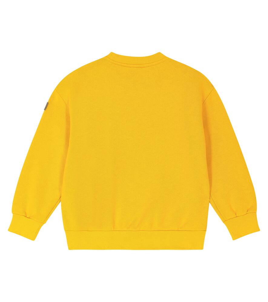 Il Gufo Printed Cotton Jersey Sweatshirt In Multicoloured
