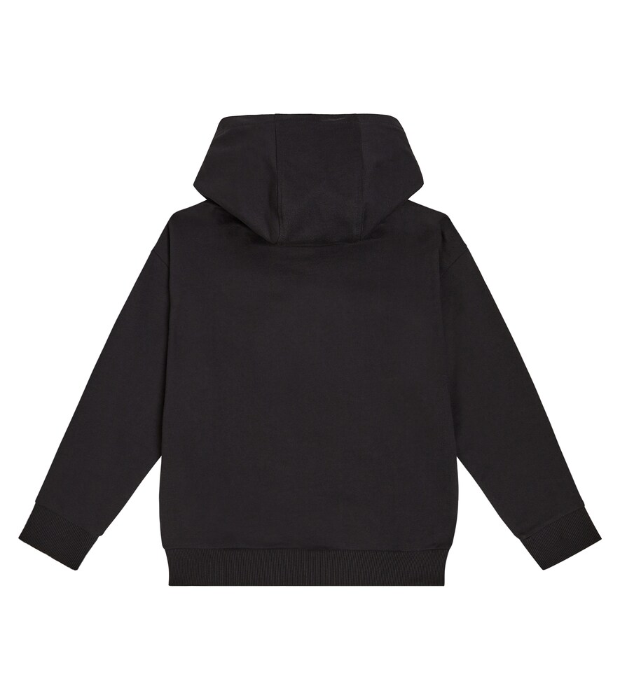  Versace Kids Versace Kids Printed Cotton Jersey Hoodie 