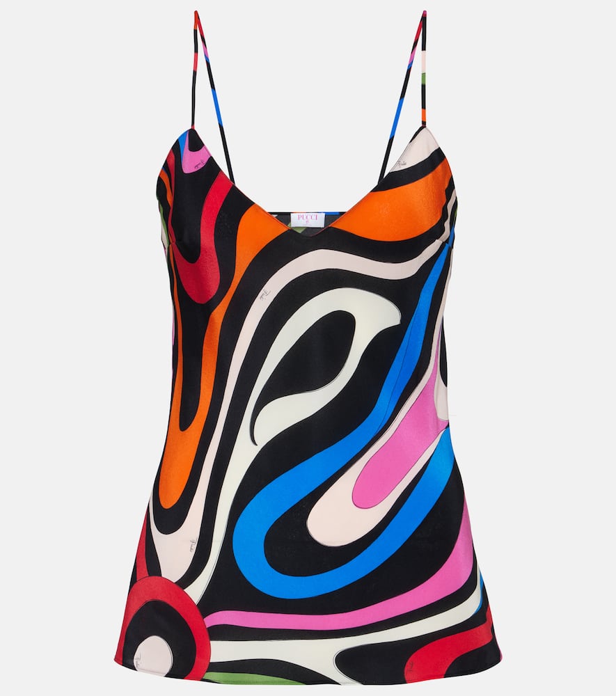Marmo silk camisole