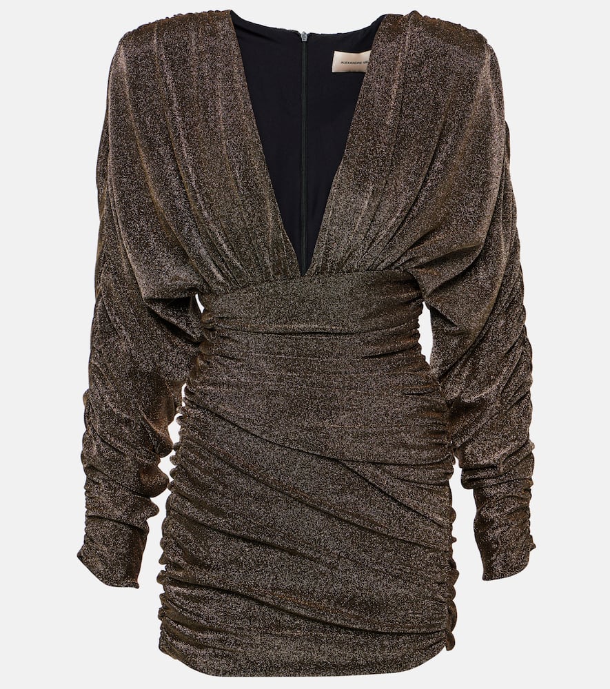 Ruched minidress