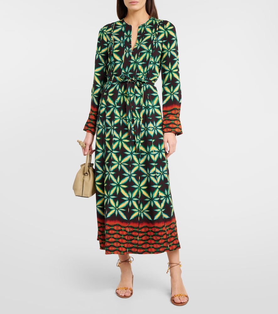  Ulla Johnson Ulla Johnson Maxikleid Asilia Aus Crêpe 