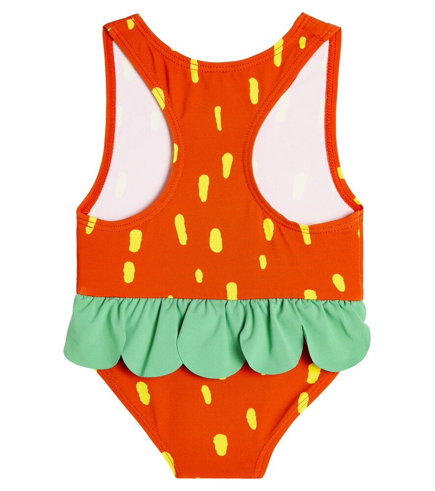  Stella Mccartney Kids Stella Mccartney Kids Baby Bedruckter Badeanzug 