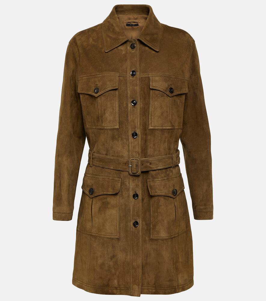 Tom Ford Suede coat