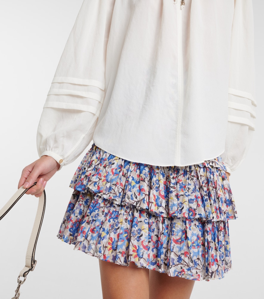  Marant Etoile Marant Etoile Bluse Lamaya Aus Crêpe 
