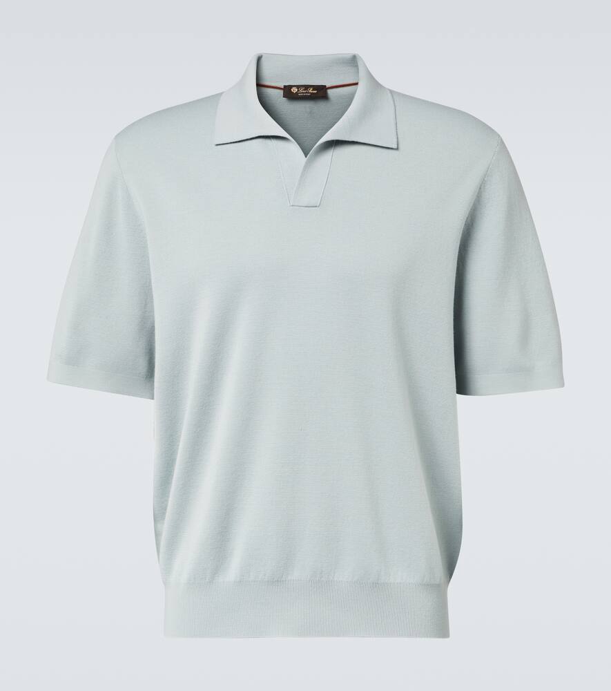 Loro Piana Empire virgin wool polo sweater