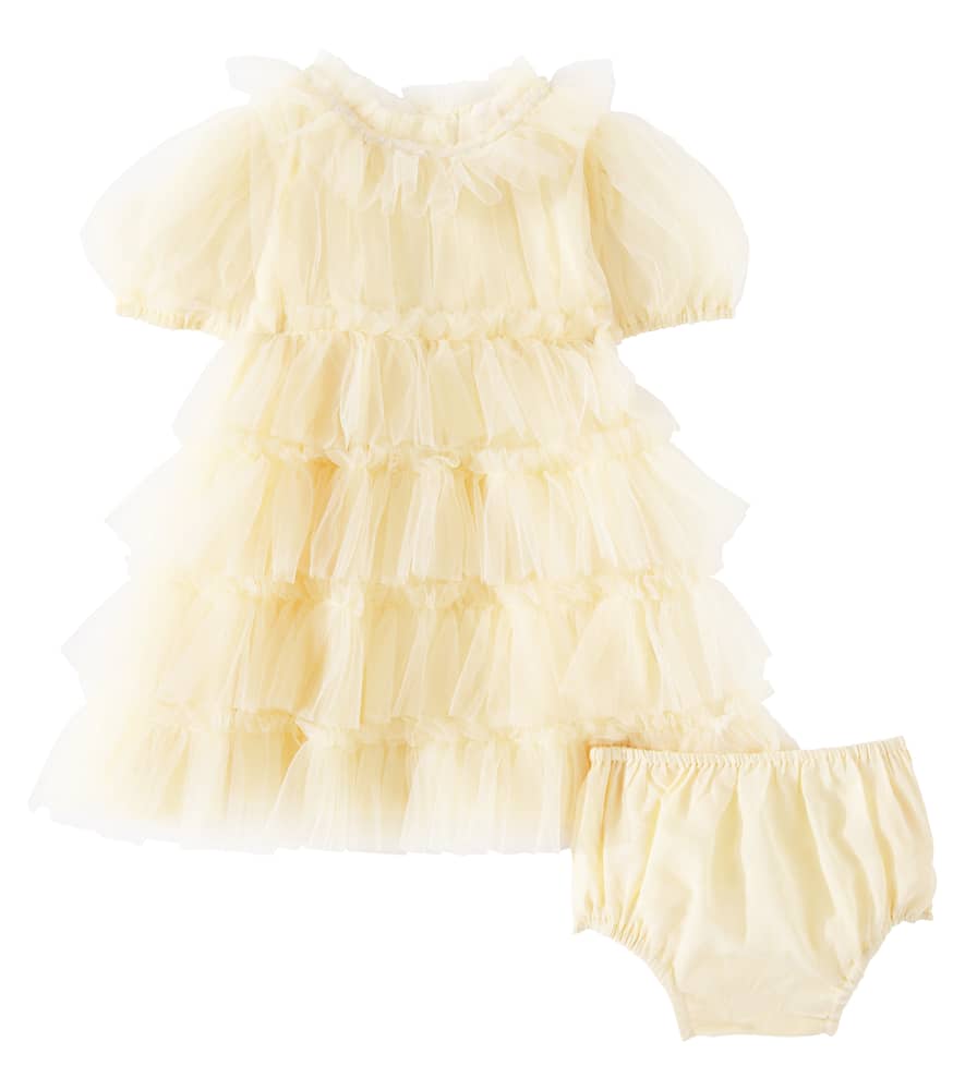 Tutu Du Monde Baby Annabelle tulle dress and bloomers set