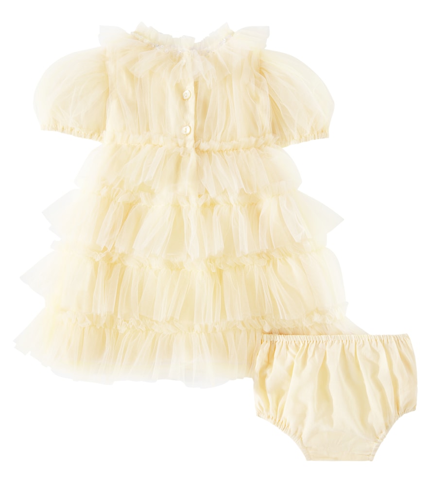  Tutu Du Monde Tutu Du Monde Baby Set Annabelle Aus Kleid Und Höschen 