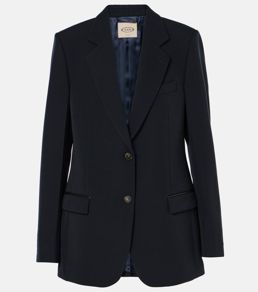 Tod's Single-breasted wool blazer