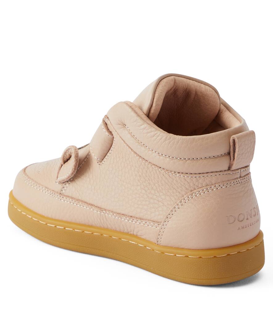 Donsje Mika Unicorn Leather Booties In Pink