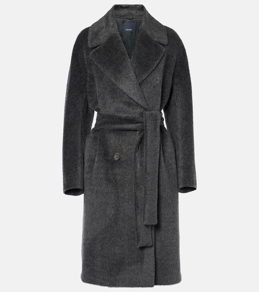 'S Max Mara Nicole alpaca and wool teddy coat