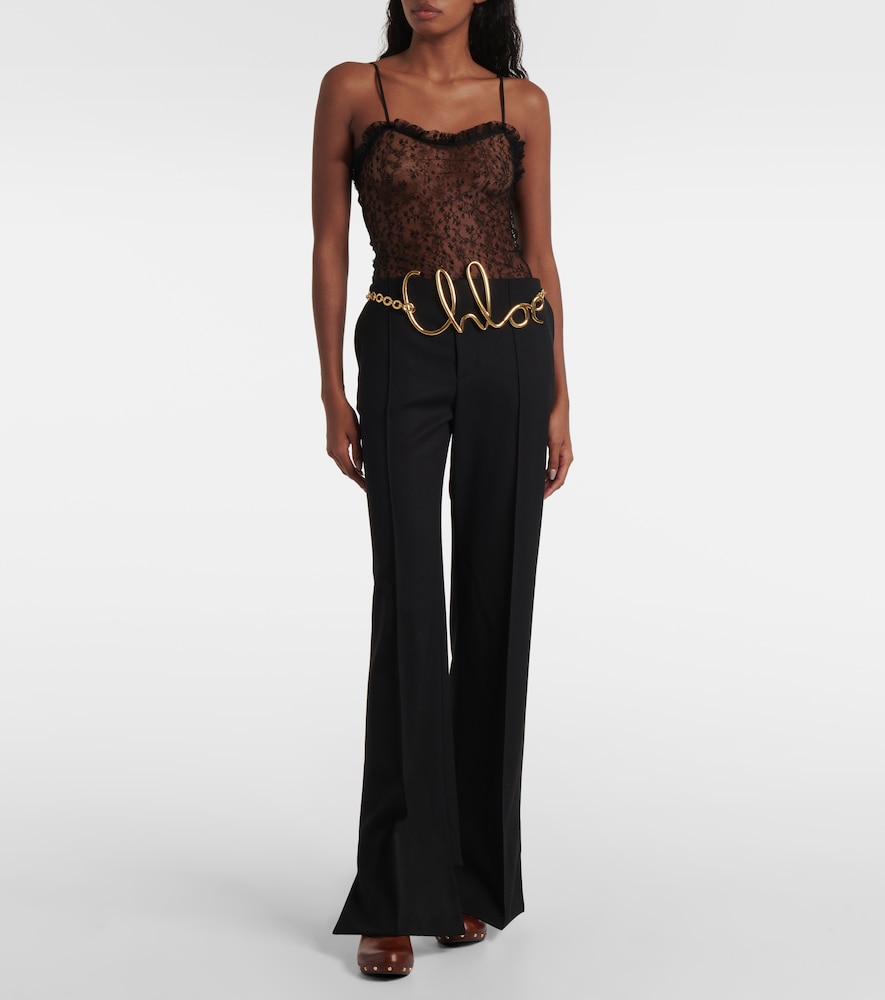 Chloé Satin camisole