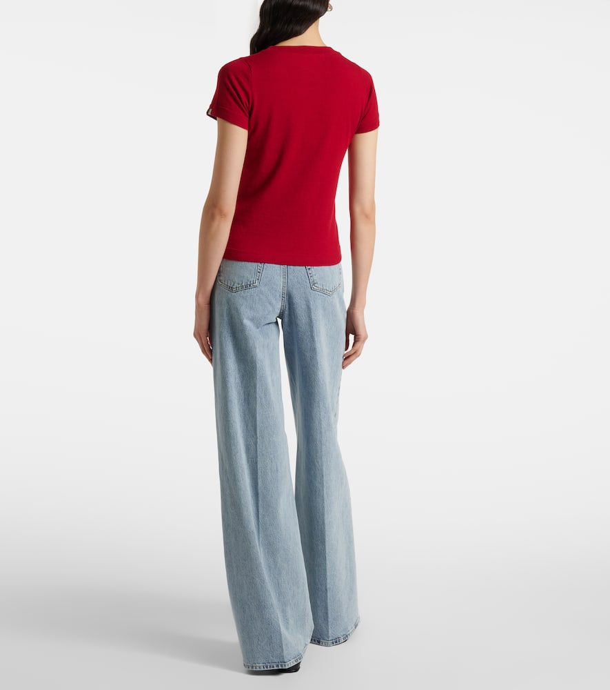 Tシャツ・カットソー extreme cashmere 'N.292 America' T-shirt extreme cashmere cotton baby tee – 292 america