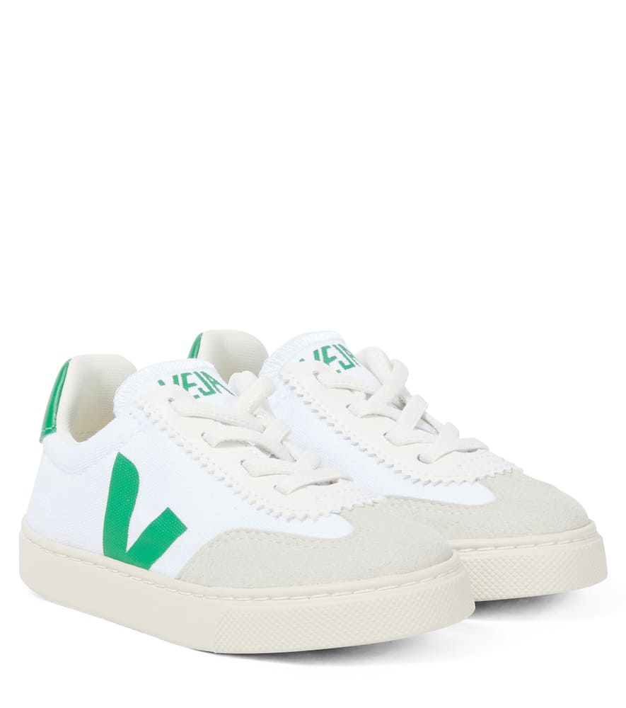 Veja Volley Canvas Sneakers In White