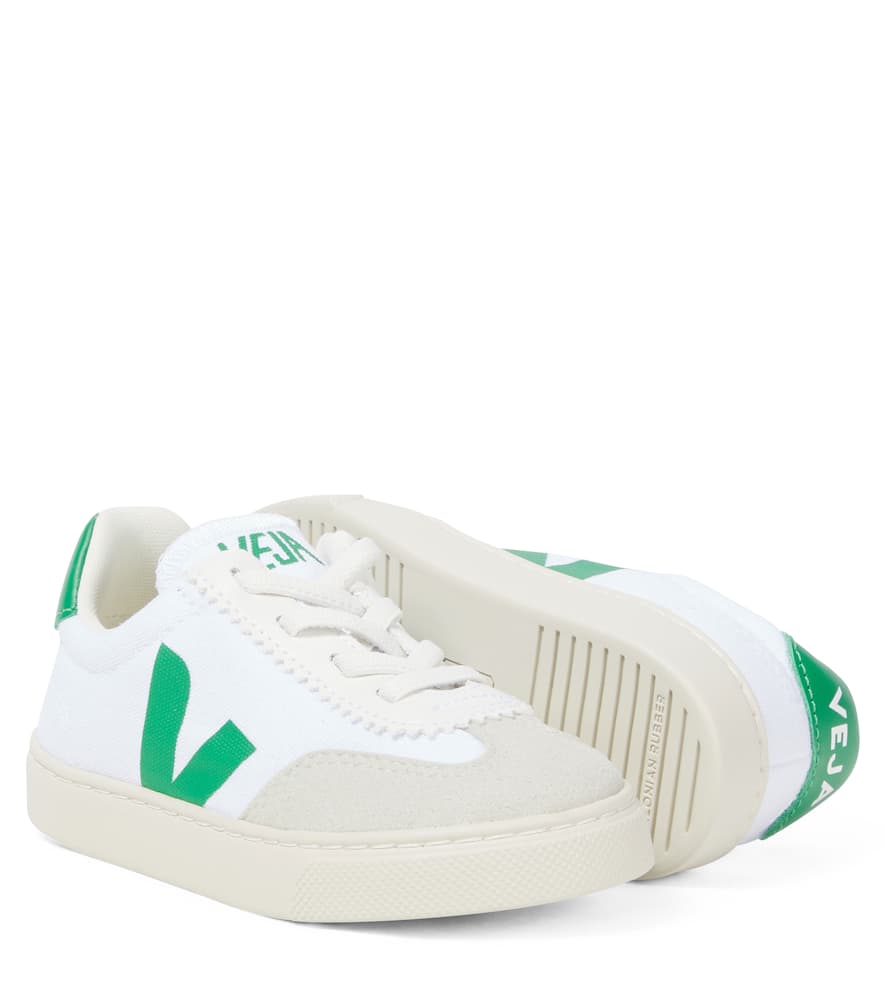 Veja Volley Canvas Sneakers In White