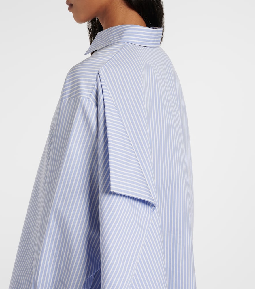  Proenza Schouler Proenza Schouler Minikleid Isla Aus Baumwolle Und Seide 