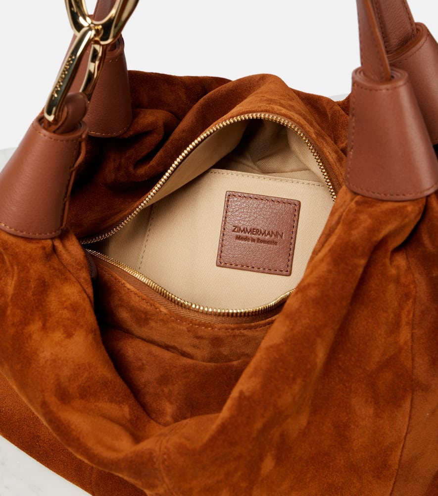 Zimmermann Schultertasche Trampoline Small In Braun